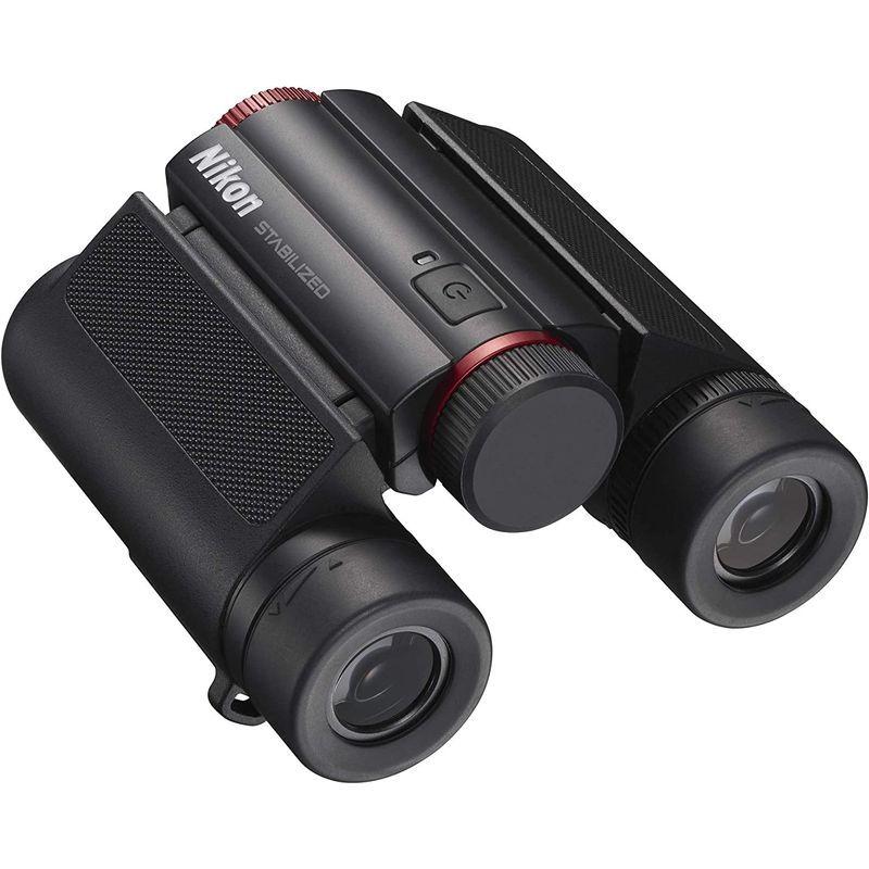 ★最終価格★ Nikon 防振双眼鏡 10x25 STABILIZED RED 手ブレ補正付き 10倍25口径 レッド STB10X25RD 【SK1177758599】(41426円)