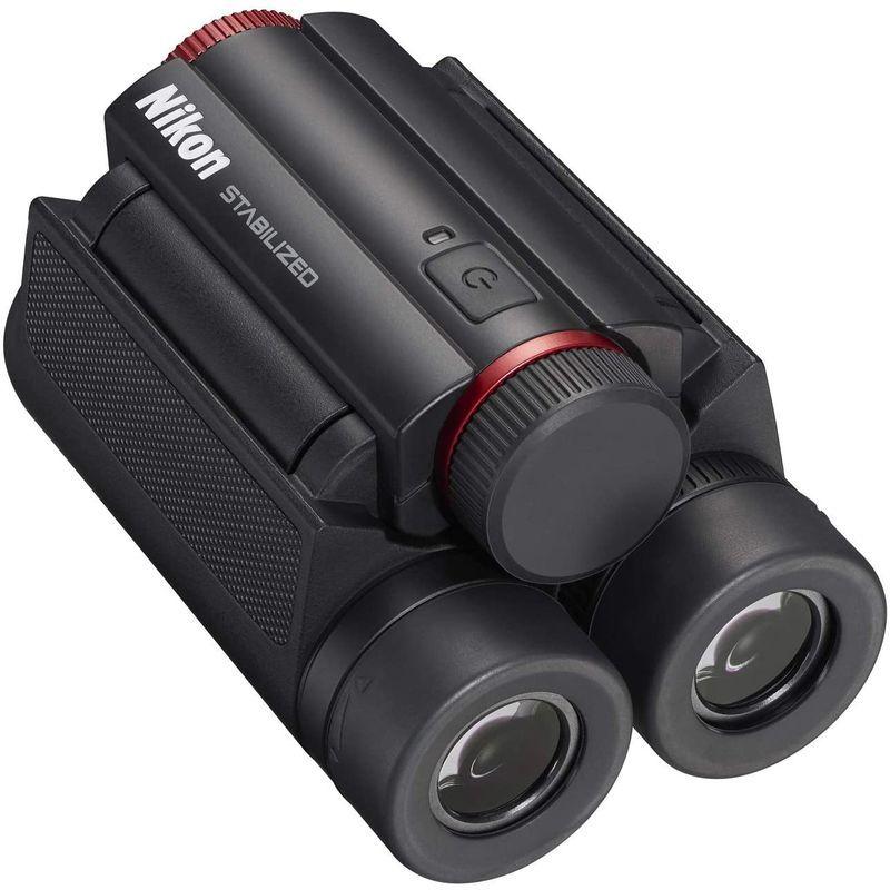 ★最終価格★ Nikon 防振双眼鏡 10x25 STABILIZED RED 手ブレ補正付き 10倍25口径 レッド STB10X25RD 【SK1177758599】(41426円)