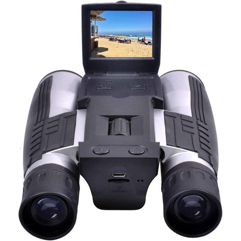 双眼鏡 Camking デジカメ ビデオカメラ 高倍率 12倍 口径 32ｍｍ 12x32折りたたみ式 デジタルカメラ双眼鏡 フルHD108 Camking デジカメ ビデオカメラ 高倍率 12倍 口径 32ｍｍ 12x32折りたたみ式 デジタルカメラ双眼鏡 フルHD108