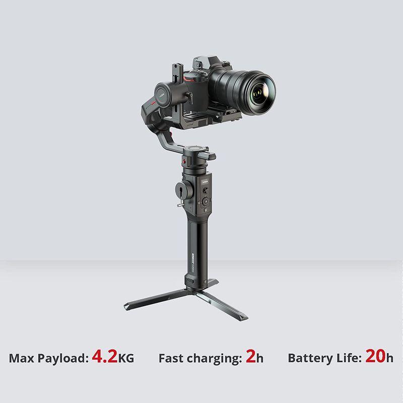 MOZA Air2S Professional Kit ジンバル 3軸スタビライザー カメラジンバル iFocus-M付き スマートマイクロ