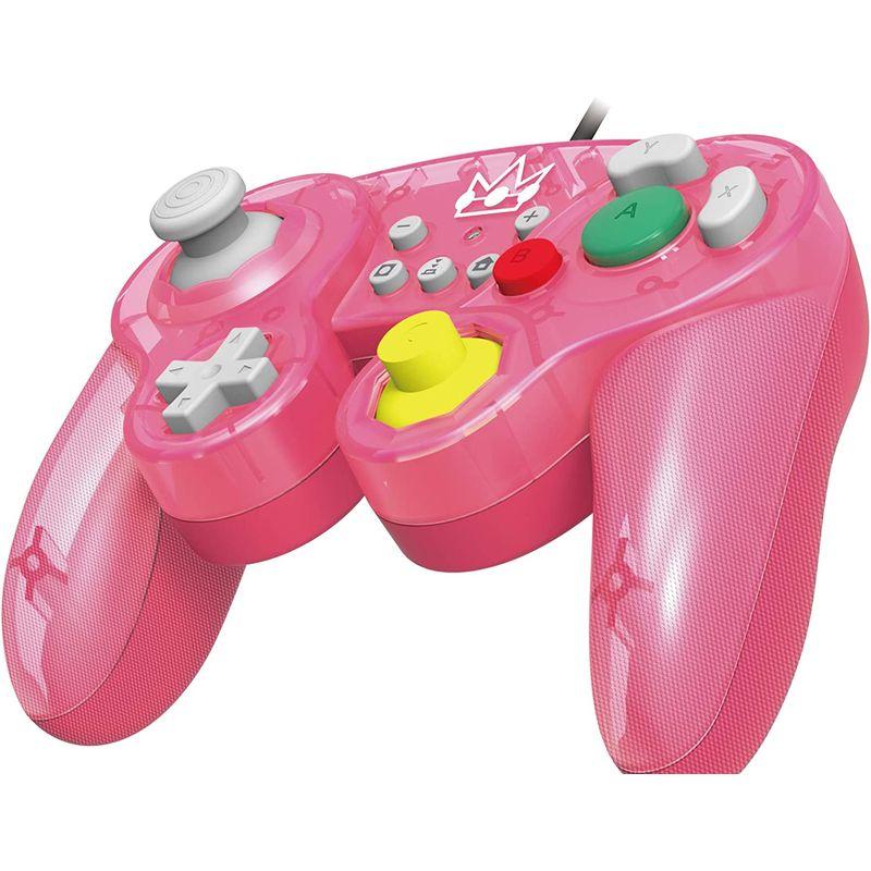 ホリ クラシックコントローラー ピーチ