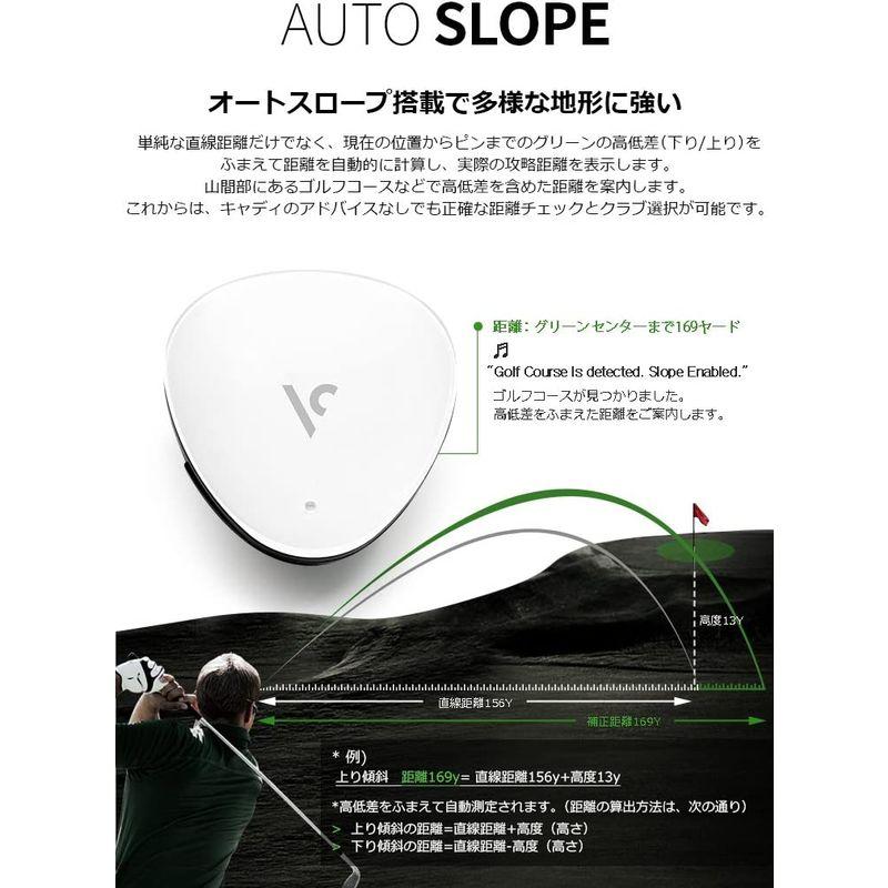 Voice Caddie VC300A 音声型GPS距離計 アサヒゴルフ EAGLE VISION watch6 ブラック W1196361301(11726円)