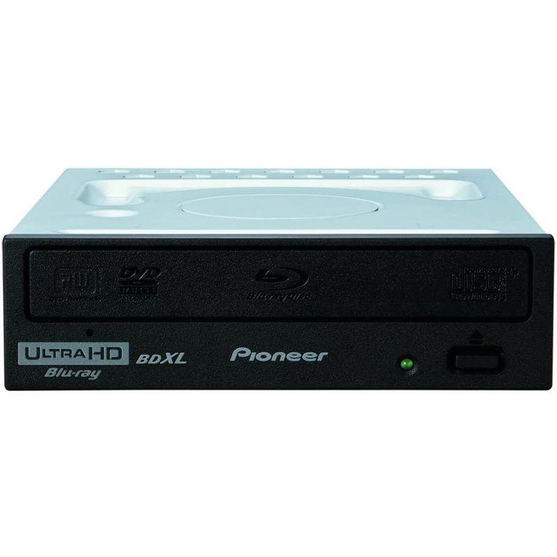 パイオニア(Pioneer) Windows11対応 Ultra HD Blu-ray UHDBD再生対応ソフト付 ベーシックモデル (ブラ Pioneer Windows11対応 Ultra HD Blu ray UHDBD再生対応ソフト付 ベーシックモデル ブラ