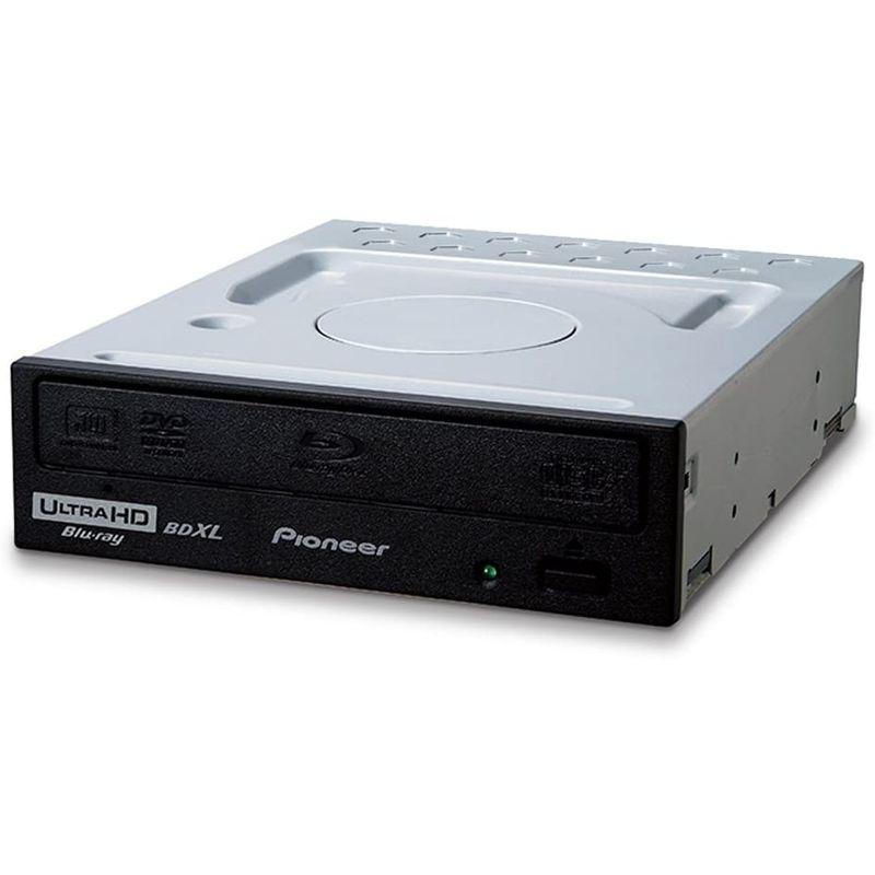 パイオニア(Pioneer) Windows11対応 Ultra HD Blu-ray UHDBD再生対応ソフト付 ベーシックモデル (ブラ Pioneer Windows11対応 Ultra HD Blu ray UHDBD再生対応ソフト付 ベーシックモデル ブラ