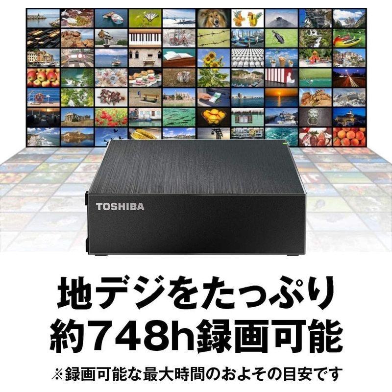 オリジナル東芝 外付け ハードディスク 6TB テレビ録画 4K Windows mac PS4 バッファロー製nasne? 対応 静