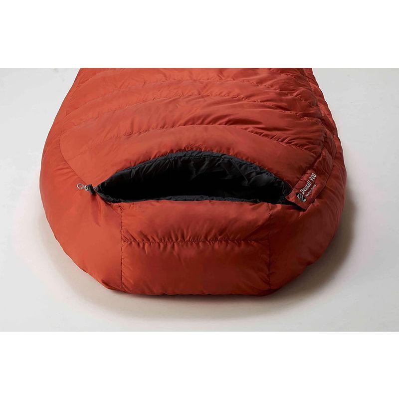 FFAイスカ(ISUKA) 寝袋 デナリ900 ブリック 最低使用温度-25度 158529