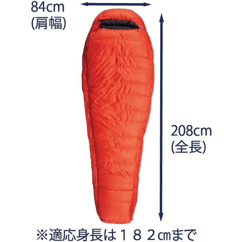 FFAイスカ(ISUKA) 寝袋 デナリ900 ブリック 最低使用温度-25度 158529