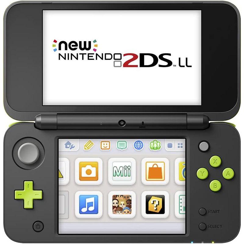 Newニンテンドー2DS LL ブラック×ライム K1882876330(18455円)