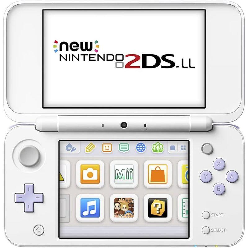 Newニンテンドー2DS LL ホワイト×ラベンダー LL ホワイト×ラベンダー
