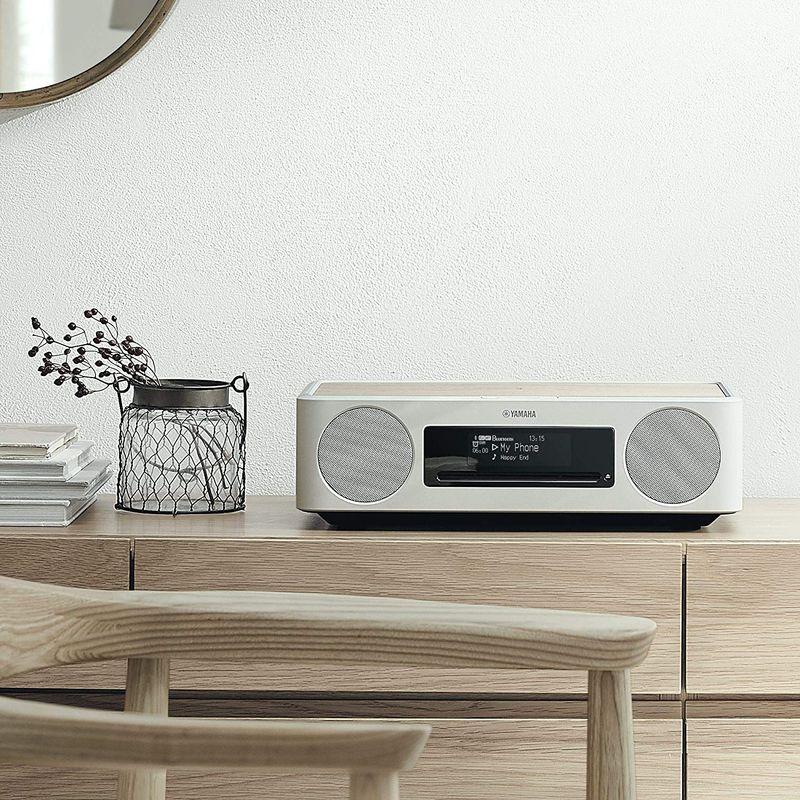 【訳あり品】 ヤマハ TSX-B237(MN) デスクトップオーディオ CD/USB/FMラジオ/Bluetooth/Qi対応 レトロモダンなデザイン ナ 【MY6346795030】(22324円)