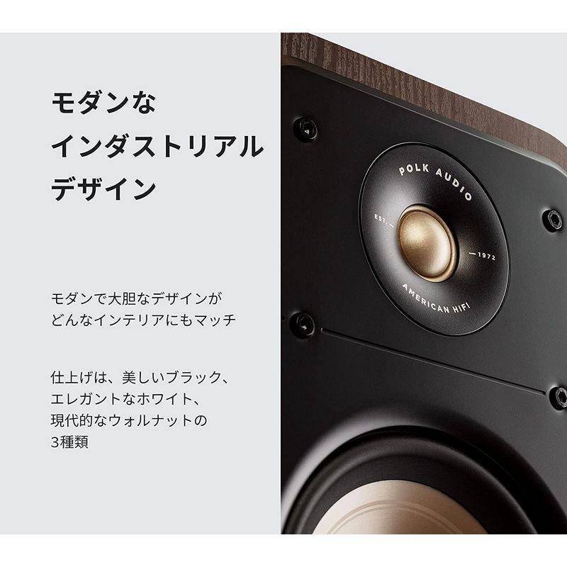 ポークオーディオ POLK AUDIO SIGNATURE ELITE ES10 サラウンドスピーカー ブラック ES10BLK（2台1組） POLK AUDIO SIGNATURE ELITE ES10 サラウンドスピーカー ブラック ES10BLK 2台1組