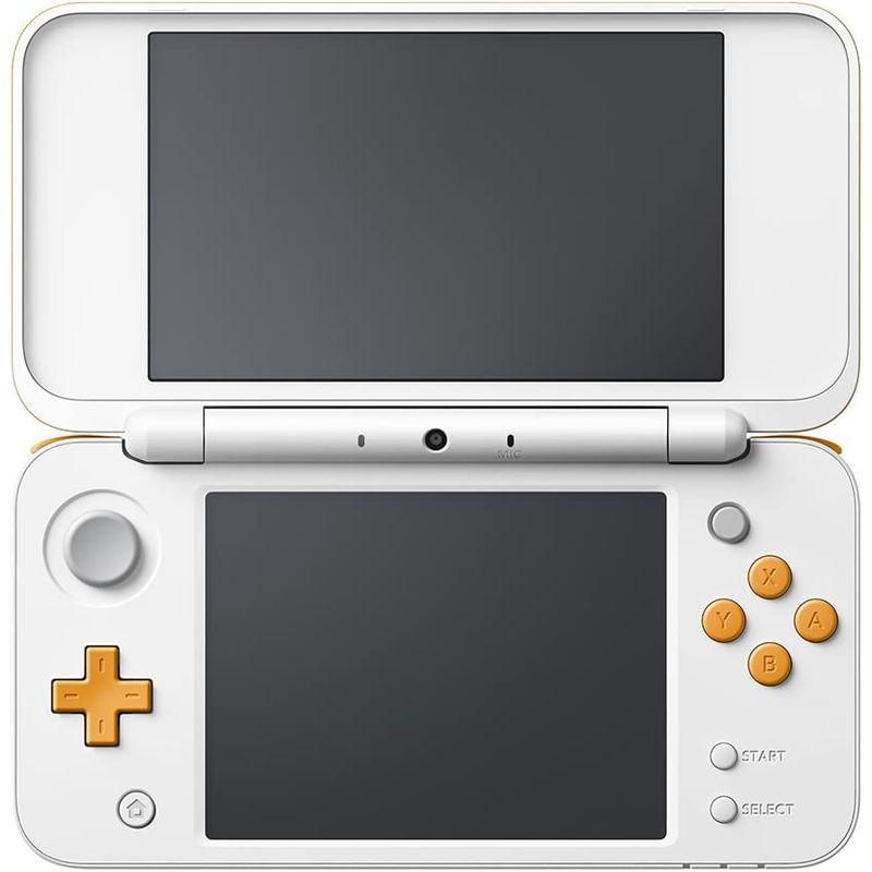Newニンテンドー2DS LL ホワイト×オレンジ LL ホワイト×オレンジ