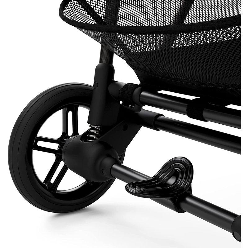 cybex サイベックス MELIO CARBON メリオ カーボン (2022年リニューアルモデル) ムーンブラック ウルトラライトベビー cybex ウルトラライトベビー