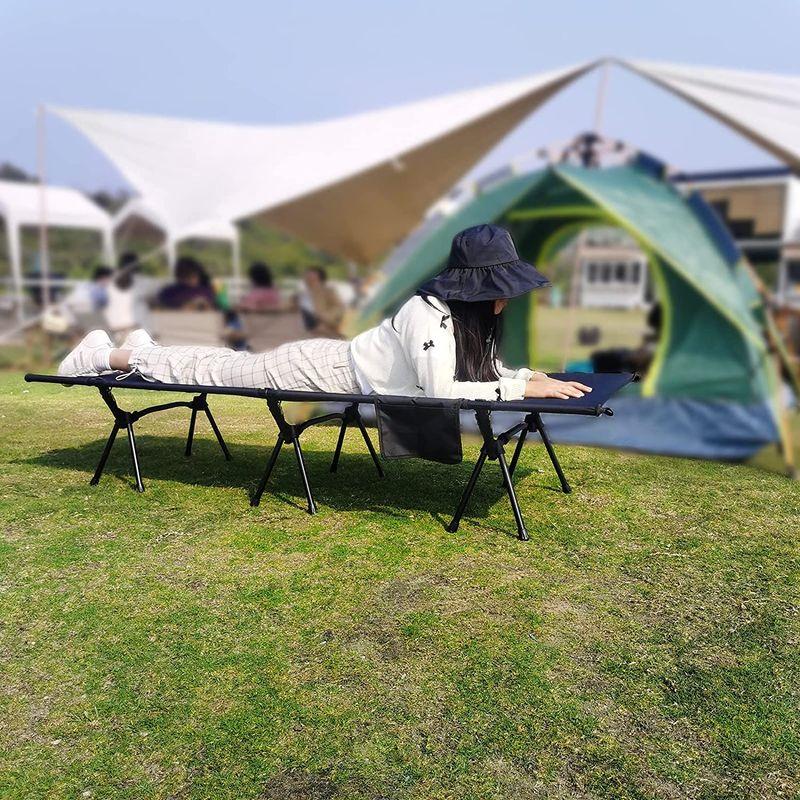 キャンプコット アウトドア ベッド レジャーベッド 超軽量ベッド