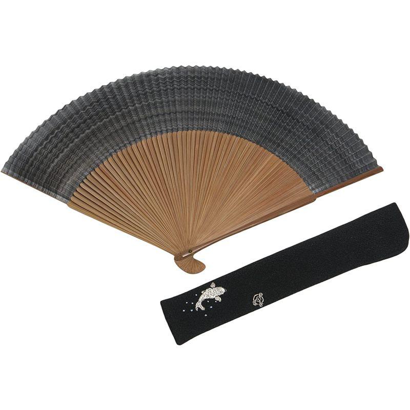 ハセガワ 京扇子 霞柄 銀 60本骨 京都職人 手作り 扇子 蜻蛉 刺繍 扇子袋付き 桐粧箱入り ハセガワ 桐粧箱入り X1013275445(9932円)