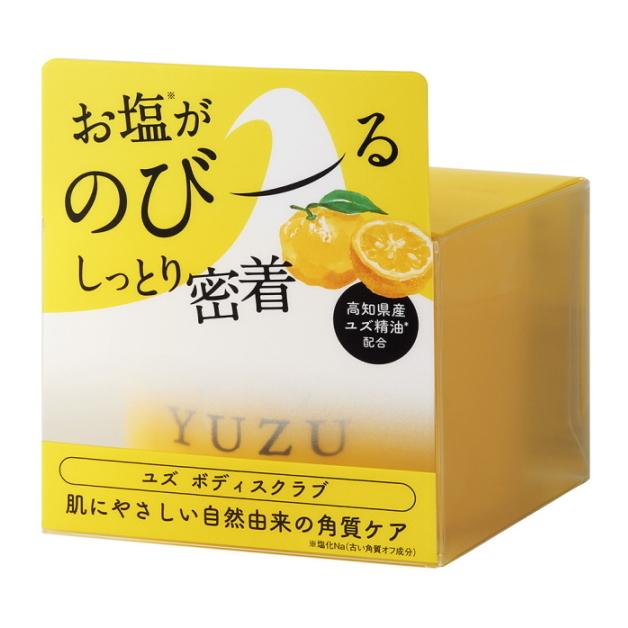 ユズ　YUZU ボディマッサージスクラブ　ボディケア　300g　デイリーアロマジャパン　ボディスクラブ　美容　角質　　香り　全身ケア　日本製　33949　61018　NEW |  | 03
