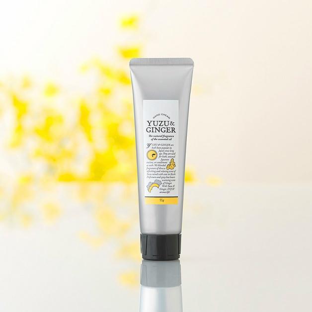 ハンドクリーム／柚子ジンジャーハンドクリーム 75g／デイリーアロマジャパン／高知県産 国産柑橘／ハンドケア 手荒れ 乾燥ケア ユズ しょうが しっとり 33992 |  | 01