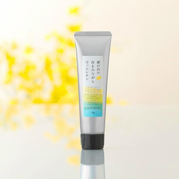 ハンドクリーム／レモンハンドクリーム 75g／デイリーアロマジャパン／瀬戸内レモン／ハンドケア 手荒れ 乾燥ケア LEMON 爽やか しっとり 日本製 34104 柑橘 |  | 01