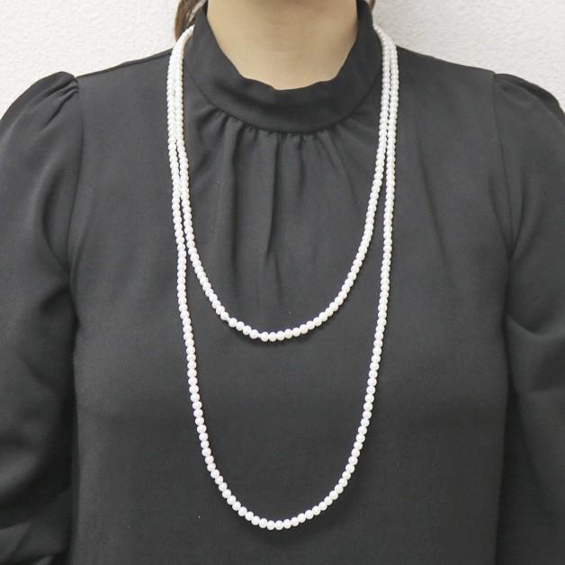 期間限定 在庫処分セール 30 Off 淡水パール ポテト パールスーパーロングネックレス 淡水真珠 ホワイトパール 1本 真鍮 ロング 178cm 5mm アレンジ 5097 Ffactory Yahoo 店 通販 Yahoo ショッピング