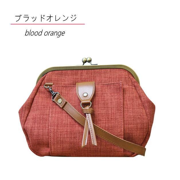 pocchiri　がま口ショルダーバッグ　ショルダーバッグ　がま口バッグ　キャンバス7.0ストリングショルダー　肩掛け　斜め掛け　モダン　レトロ　ぽっちり |  | 01