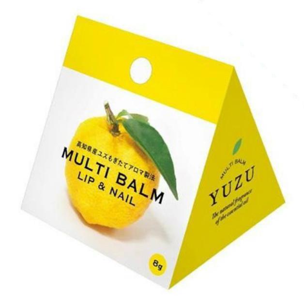 マルチバーム／マルチクリーム／柚子 ユズ YUZU／デイリーアロマジャパン／高知県産 国産柑橘 リップクリーム ネイルケア ハンドクリーム 手荒れ 日本製 61011 |  | 01