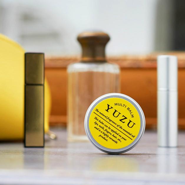 マルチバーム／マルチクリーム／柚子 ユズ YUZU／デイリーアロマジャパン／高知県産 国産柑橘 リップクリーム ネイルケア ハンドクリーム 手荒れ 日本製 61011 |  | 04