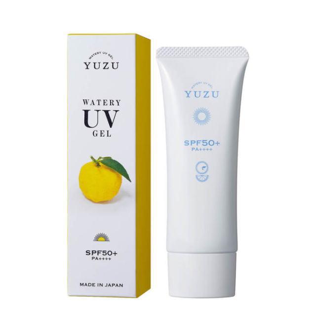ウォータリーUVジェル　高知県産YUZU　ユズ　柚子　ゆず　UVケア　日焼け止め　日焼け止めジェル　紫外線対策　SPF50+　PA++++　デイリーアロマジャパン |  | 01