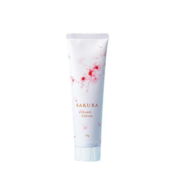 春うらら　さくらハンドクリーム　ＳＡＫＵＲＡハンドクリーム　75g　ハンドクリーム　デイリーアロマジャパン　ＳＡＫＵＲＡ　サクラ　春の香り　日本製　61114 |  | 04