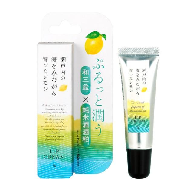 瀬戸内レモン　リップクリーム　7g　デイリーアロマジャパン　レモン　リップケア　くちびる荒れ　唇　チューブリップ　乾燥ケア　保湿　日本製　61202　柑橘 |  | 01