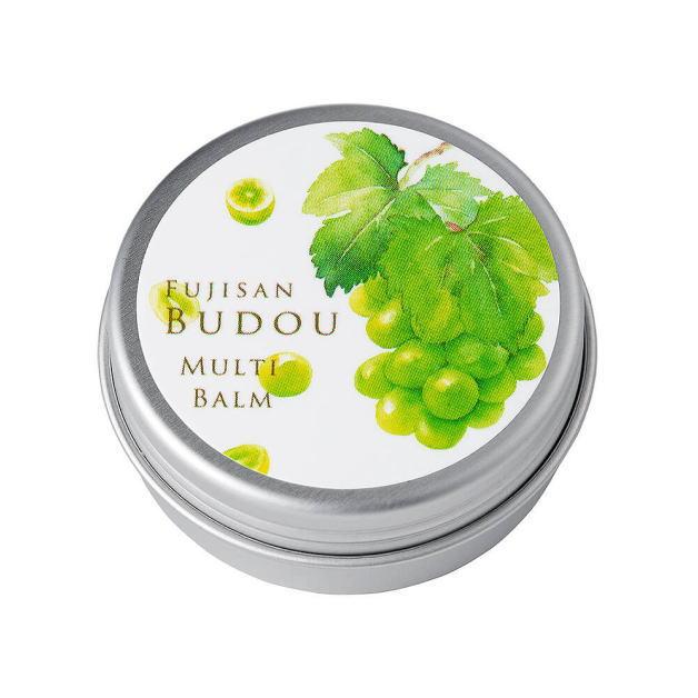 富士山ぶどう マルチバーム　マルチクリーム　マスカットの香り　甲州ブドウ　葡萄　デイリーアロマジャパン　乾燥ケア　しっとり　日本製　61444　8g　4551 |  | 01