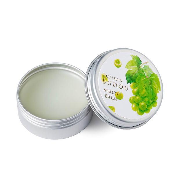 富士山ぶどう マルチバーム　マルチクリーム　マスカットの香り　甲州ブドウ　葡萄　デイリーアロマジャパン　乾燥ケア　しっとり　日本製　61444　8g　4551 |  | 02