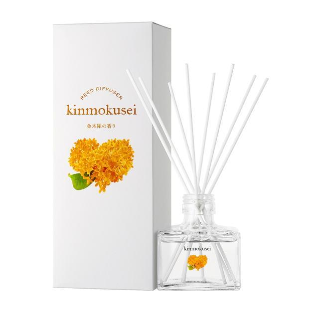 金木犀　リードディフューザー　フレグランスオイル　季節限定　消臭リードディフューザー　上品　芳香剤　デイリーアロマジャパン　アロマオイル　日本製 |  | 01