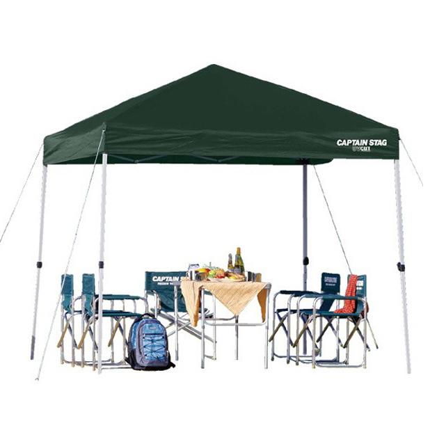 キャプテンスタッグ クイックシェード250UV キャリーバッグ付