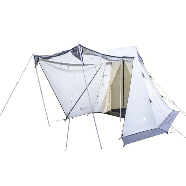 UJack ベージュテント メッシュ窓付き UJack ベージュテント メッシュ窓付き