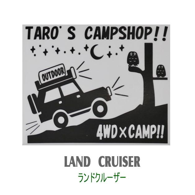 ステッカー オリジナルステッカー シール カーステッカー 車 バイク カスタム アウトドア ランクル ジープ ジムニー ランドローバーディフェンダー 8 609a Ffactory Yahoo 店 通販 Yahoo ショッピング