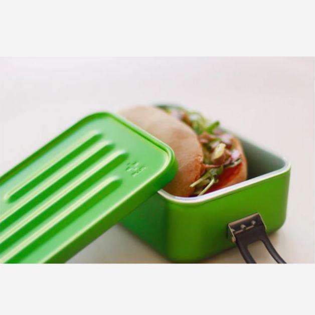 supreme sigg Lサイズ　弁当箱　ランチボックス ブランド古着】SIGG Large Metal Box ストレージボックス 弁当箱