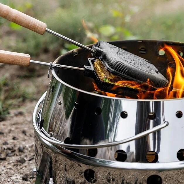 Petromax fs48 焚き火台 フライパン 収納ケース 黒 ペトロマックス