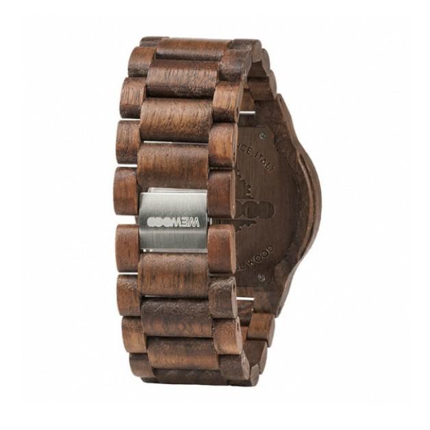 WE WOOD／ウィーウッド／KAPPA NUT／ウォッチ　腕時計／天然木 こげ茶　木製 メンズ　エコウォッチ |  | 02
