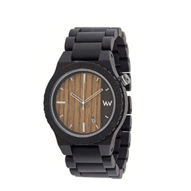 WE WOOD　ウィーウッド　ASSUNT MULTIMATERIAL BLACK　ブラック　黒　ウォッチ　腕時計　天然木　ナチュラル　木製　　大きめ　ギフト　プレゼント　 |  | 01
