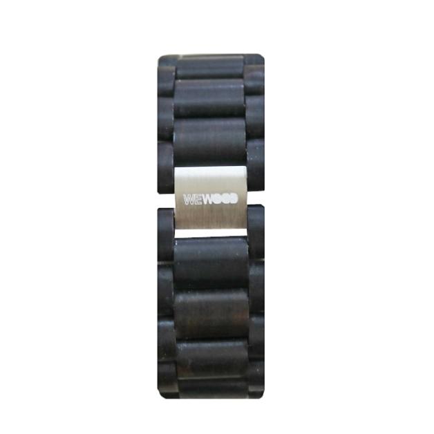 WE WOOD　ウィーウッド　ASSUNT MULTIMATERIAL BLACK　ブラック　黒　ウォッチ　腕時計　天然木　ナチュラル　木製　　大きめ　ギフト　プレゼント　 |  | 02
