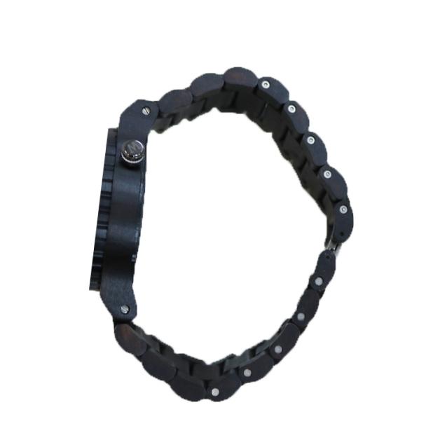 WE WOOD　ウィーウッド　ASSUNT MULTIMATERIAL BLACK　ブラック　黒　ウォッチ　腕時計　天然木　ナチュラル　木製　　大きめ　ギフト　プレゼント　 |  | 03