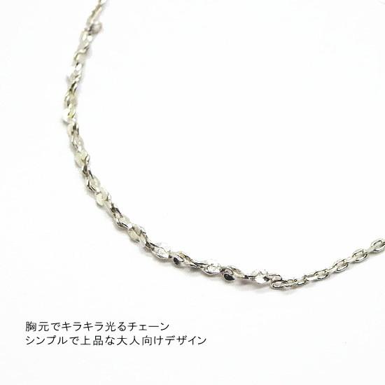 メール便可【Goldy】ゴールディ／ネックレス／真鍮／ニッケルフリー シルバー　メッキ　アクセサリー |  | 01