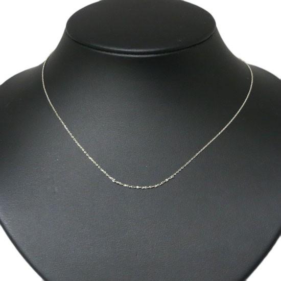 メール便可【Goldy】ゴールディ／ネックレス／真鍮／ニッケルフリー シルバー　メッキ　アクセサリー |  | 02