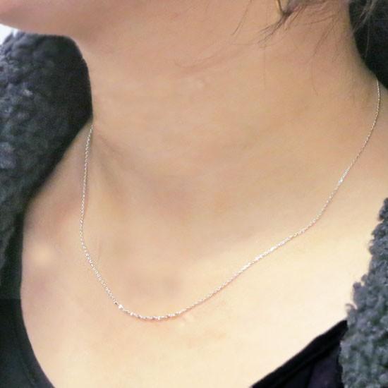 メール便可【Goldy】ゴールディ／ネックレス／真鍮／ニッケルフリー シルバー　メッキ　アクセサリー |  | 03