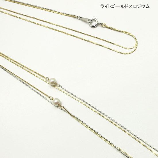 メール便可【Goldy】ゴールディ／ネックレス／ロングネックレス／2重　パール　ゴールド　アクセサリー |  | 01