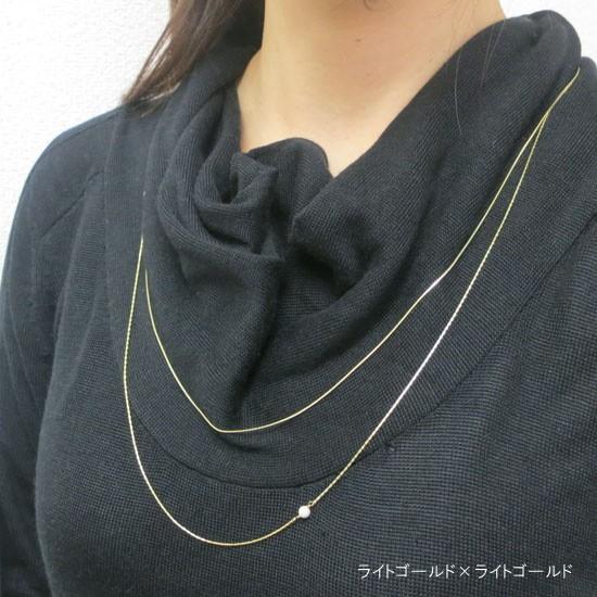 メール便可【Goldy】ゴールディ／ネックレス／ロングネックレス／2重　パール　ゴールド　アクセサリー |  | 04