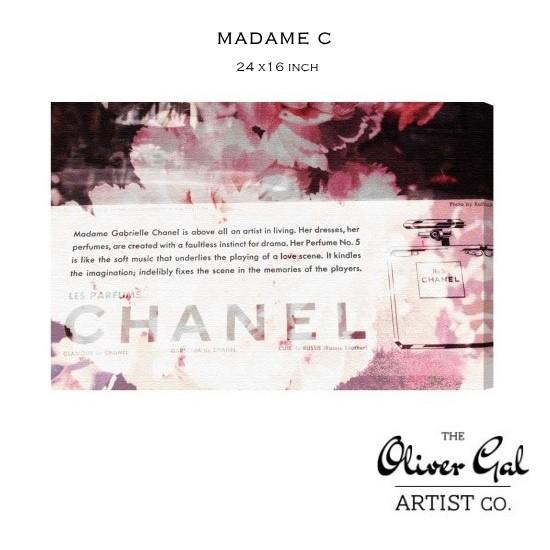 オリバーガル絵画インテリアアートCHANEL シャネル 香水
