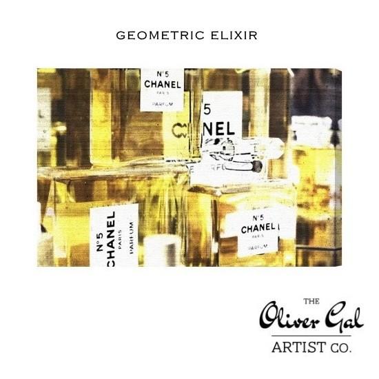 【オリバーガル】CHANEL香水インテリアアート Oliver Gal オリバーガル 絵画 インテリア アート / COCO CHANEL