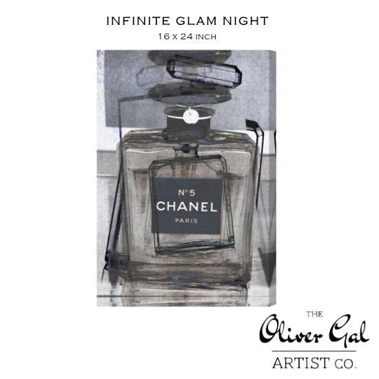 正規品】オリバーガル COCO CHANEL フラワー　香水　40.6×40.6 正規品】オリバーガル COCO CHANEL フラワー 香水 40.6×40.6