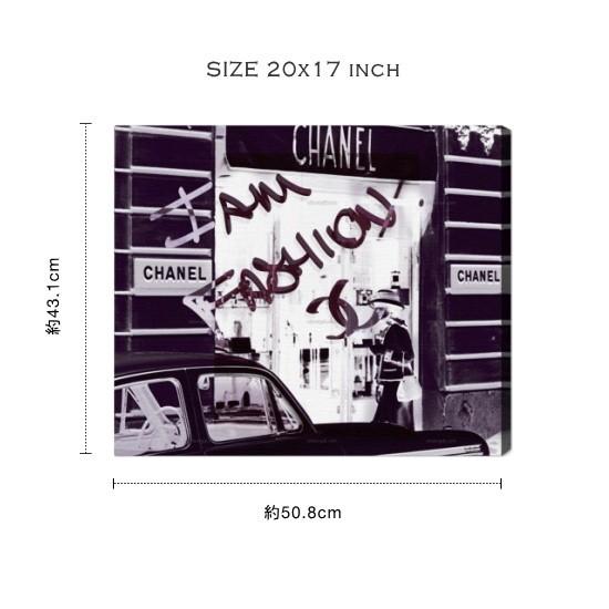 Oliver Gal CHANEL 絵画 インテリア オリバーガル 正規品 OliverGal】オリバー・ガル／50.8cm×43.1cm／アート 絵画
